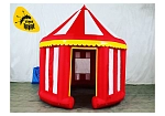 Фотография Надувной шатер для детей и праздников из ПВХ (PVC) ТаймТриал