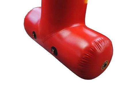 Надувная спортивная Арка на опорах со скошенными углами «Старт, Финиш» герметичная без поддува