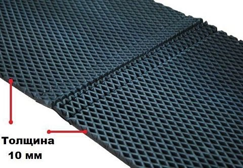 Защитный Эва (EVA) коврик (крупная ячейка) в палатку