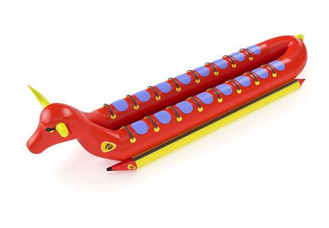 &quot;РАФТ БЫК-ДАБЛ&quot;- надувной буксируемый зимний, водный аттракцион дубль-банан