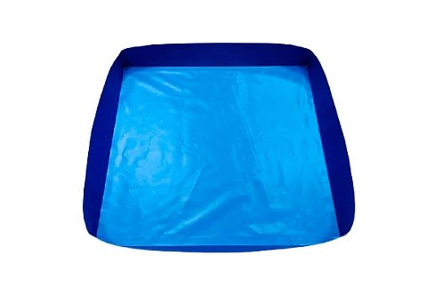 Гибкий защитный складной поддон из ПВХ ткани любых размеров