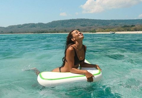 Надувная доска для плавания для открытой воды