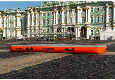 Надувная акробатическая дорожка «Взлётка Уменьшенная»