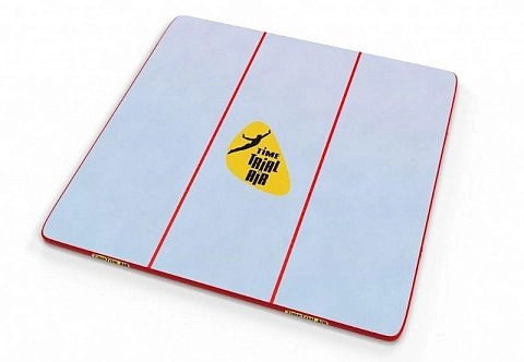 Надувной мат для зоны приземления