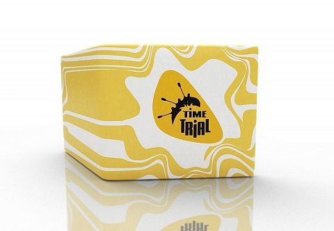 Надувной угловой рекламный стенд DOUBLE VIZION