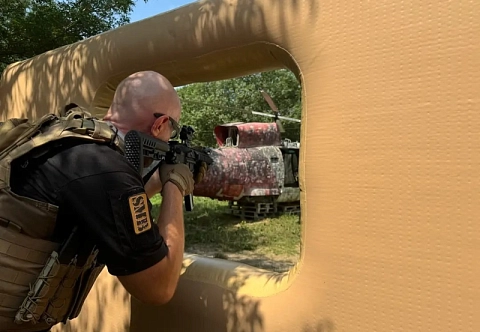 Надувной комплект стеновых фигур 