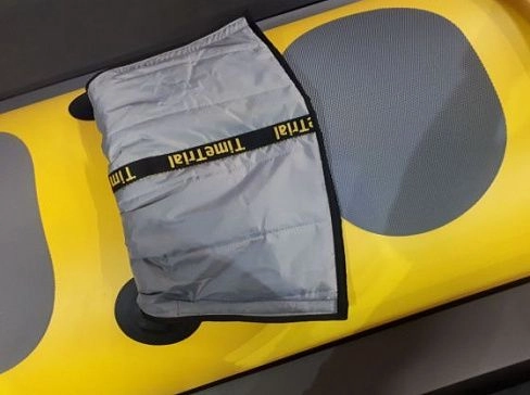 Защитная тёплая съемная накладка (рукавицы) для рук на зимний банан