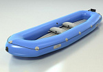 Фотография "ЭЛОРА" - экспедиционная надувная лодка из ПВХ с надувным дном с самоотливом (НДНД) из ПВХ ТПУ 840D ТаймТриал