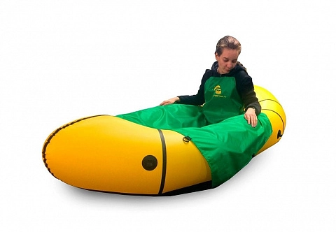 Универсальный съемный защитный фартук для байдарки, каяка, пакрафта