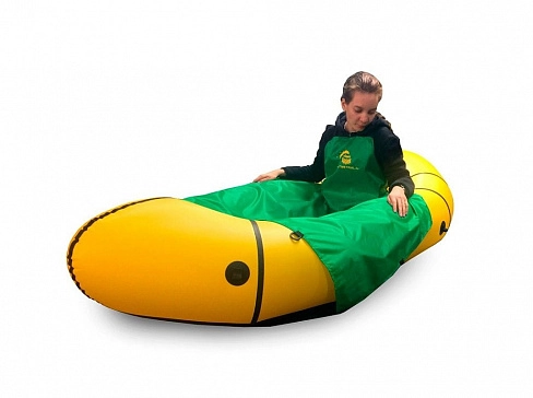 Универсальный съемный защитный фартук для байдарки, каяка, пакрафта