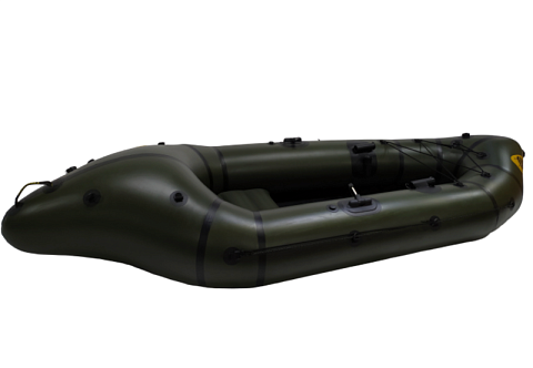 &quot;ФИШПАКРАФТ ТАНК ЛАЙТ&quot; - одноместный надувной рыболовный пакрафт из ТПУ для рыбалки