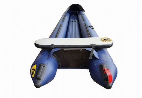 &quot;AIRBANKA&quot; - надувная накладка из AIRDECK на банку в лодку, байдарку. Надувное сиденье