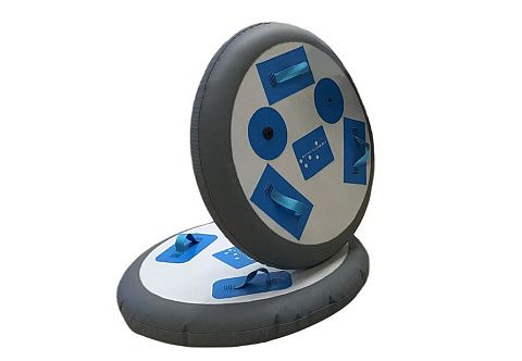 Надувная заглушка для труб бассейнов и аквапарков