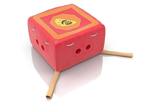 Пневматическое прыжковое спасательное устройство «Куб Жизни» ППСУ 20 для МЧС