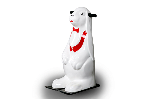 Ассистент фигуриста "Заяц" (помощник, тренажер) Ассистент фигуриста "Заяц" (помощник, тренажер)