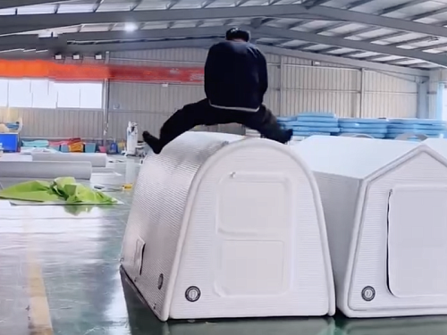 Надувные новинки ТаймТриал для автотуризма и кемпинга, надувные палатки из аирдека