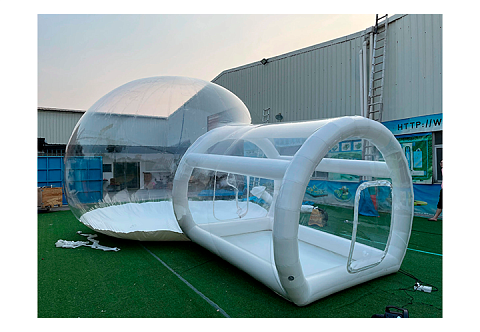 "BUBBLE HOUSE (БАБЛ ДОМ, ШАР)" - надувная прозрачная купольная палатка для детских праздников, мероприятий, фотосессий, бизнеса