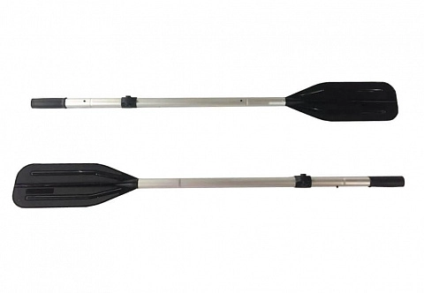 Весло-трансформер для пакрафтов для распашной и байдарочной гребли