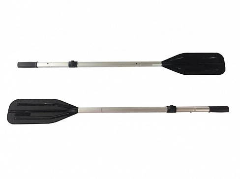 Весло-трансформер для пакрафтов для распашной и байдарочной гребли