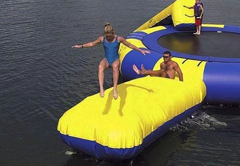 Надувной комплекс аквапарк «Царь Горы»