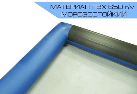 Надувной защитный герметичный поддон для автомобиля, техники, машины, мойки