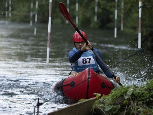 Чемпионат Ворота в Осень на р.Воря на пакрафтах Кайман