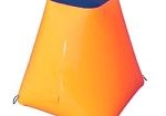 Фотография Надувная тактическая фигура для пейнтбола "Темпл Малый" из ПВХ (PVC) ТаймТриал