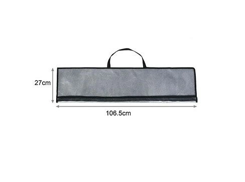 Прозрачная водонепроницаемая сумка (чехол) из ПВХ для переноски рыболовной удочки