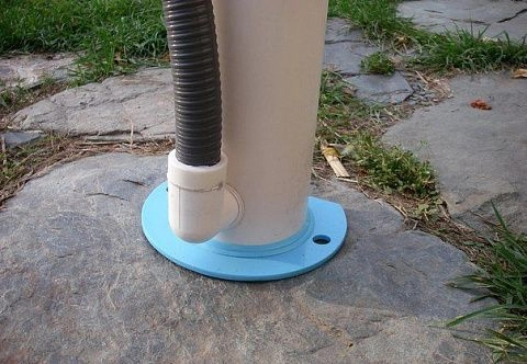 Ручной насос большого объёма для быстрого накачивания рафтов «СКАТ 4»