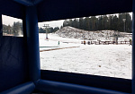 Мобильная надувная палатка для горнолыжных склонов из ПВХ ТаймТриал