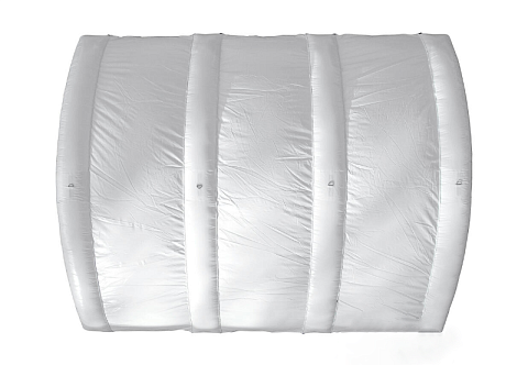 Надувная камера (палатка) ПВХ для покраски и ремонта автомобиля 5,5х4,6 м