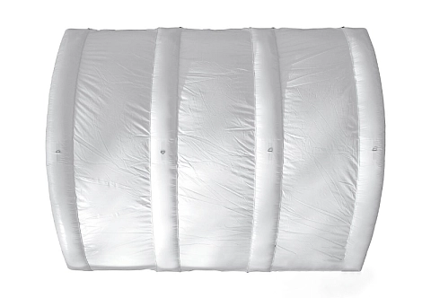 Надувная камера (палатка) ПВХ для покраски и ремонта автомобиля 5,5х4,6 м