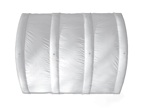 Надувная камера (палатка) ПВХ для покраски и ремонта автомобиля 5,5х4,6 м