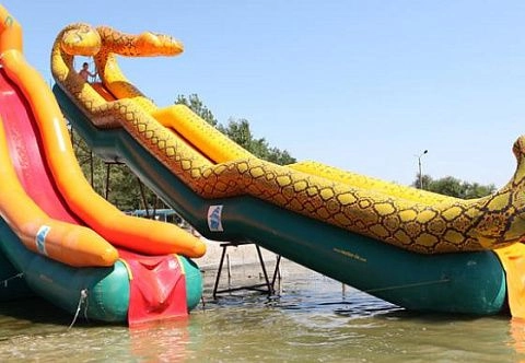 Надувной Миниаквапарк из ПВХ