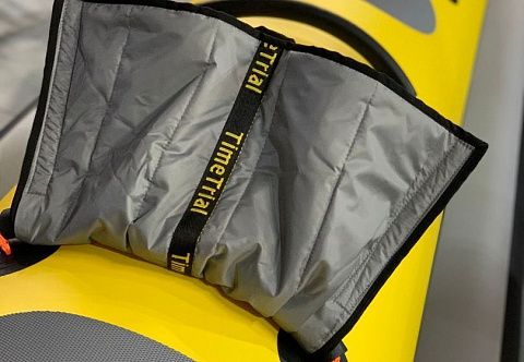 Защитная тёплая съемная накладка (рукавицы) для рук на зимний банан