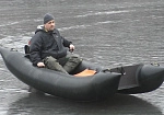 Фотография "КАТАНА" - надувные мотосани, безопасное самоходное средство передвижения по льду, снегу, воде из ПВХ ТаймТриал