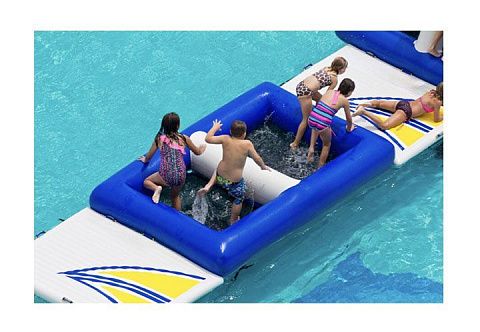 &quot;ЗЫБУЧИЕ ПЕСКИ&quot; - элемент для надувного аквапарка