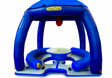 Надувная беседка для отдыха на воде