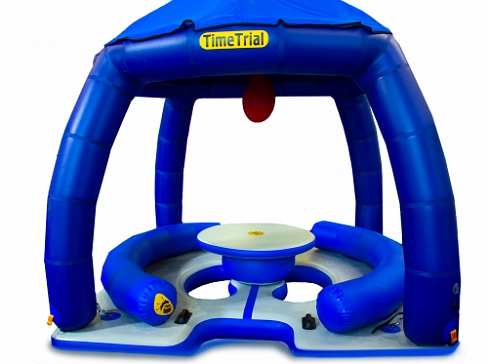 Надувная беседка для отдыха на воде