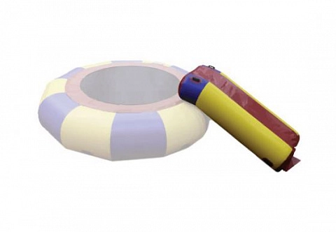 Водная надувная горка малая для батута