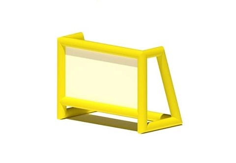 Надувной проекционный экран для мобильного кинотеатра