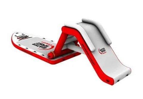 Надувная горка для досок SUP (сапборд) или для платформы