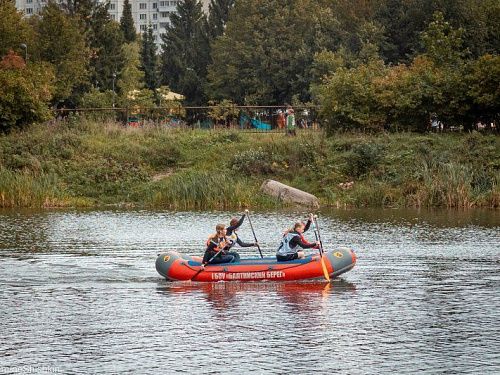 Первенство Санкт-Петербурга по рафтингу до 16 лет