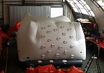 Фотография "АЙСБЕРГ" - надувной аттракцион для лазания из ПВХ (PVC) ТаймТриал