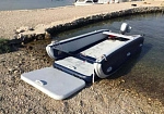 Фотография Мобильный надувной паром для переправы автомобиля, техники через водоёмы из AIRDECK (DWF) ТаймТриал