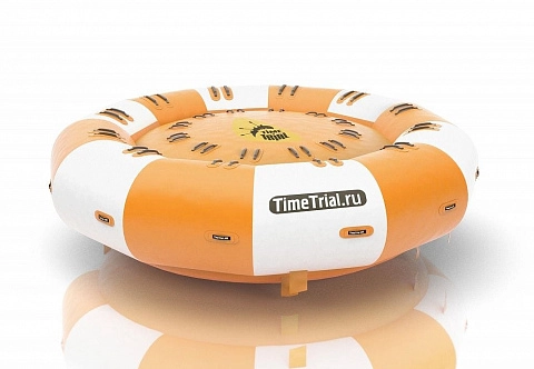 Надувная водная гигантская ватрушка «Ватер Спин (Waterspin)»