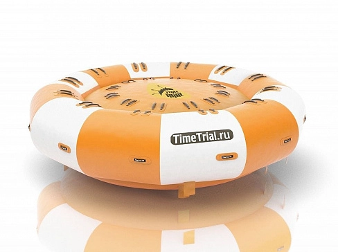 Надувная водная гигантская ватрушка «Ватер Спин (Waterspin)»