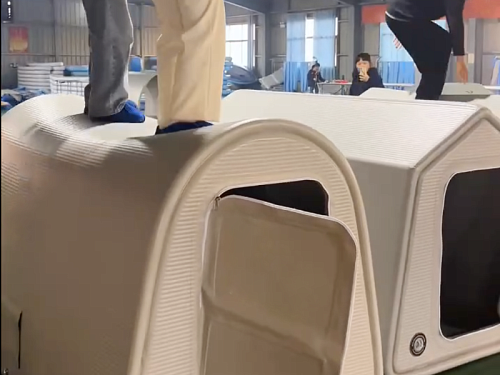 Надувные новинки ТаймТриал для автотуризма и кемпинга, надувные палатки из аирдека