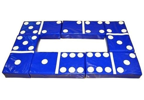 Напольное домино