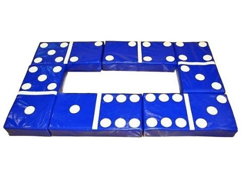 Напольное домино